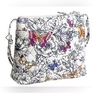 Vera Bradley Original Hipster in Wing + Bloom Premium Cotton NWOT